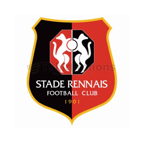 Stade Rennes T-shirts Iron On Transfers N3330